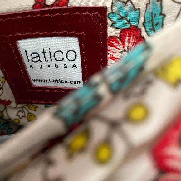 NWOT Latico Leather Crossbody - Picture 8 of 13